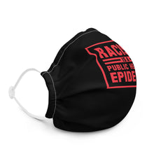 Load image into Gallery viewer, Racism is a Public Health Epidemic Face mask