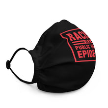 Load image into Gallery viewer, Racism is a Public Health Epidemic Face mask