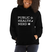 Load image into Gallery viewer, Public Health Nerd Unisex Hoodie