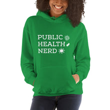 Load image into Gallery viewer, Public Health Nerd Unisex Hoodie