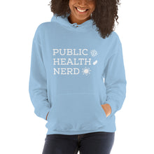 Load image into Gallery viewer, Public Health Nerd Unisex Hoodie