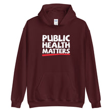 Load image into Gallery viewer, Public Health Matters Hoodie