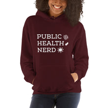 Load image into Gallery viewer, Public Health Nerd Unisex Hoodie