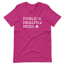 Load image into Gallery viewer, Public Health Nerd Unisex T-Shirt