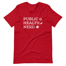Load image into Gallery viewer, Public Health Nerd Unisex T-Shirt