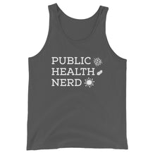 Load image into Gallery viewer, Public Health Nerd Unisex Tank Top