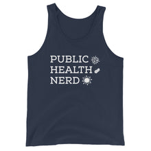 Load image into Gallery viewer, Public Health Nerd Unisex Tank Top
