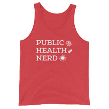 Load image into Gallery viewer, Public Health Nerd Unisex Tank Top