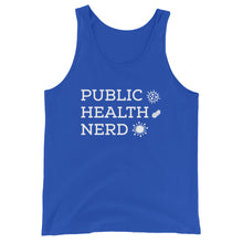 Load image into Gallery viewer, Public Health Nerd Unisex Tank Top