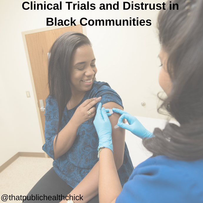 Clinical Trials and Distrust in Black Communities