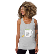 Load image into Gallery viewer, That&#39;s The Tea Unisex Tank Top