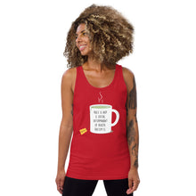 Load image into Gallery viewer, That&#39;s The Tea Unisex Tank Top