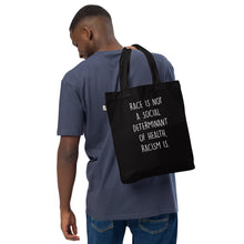 Load image into Gallery viewer, That&#39;s The Tea organic fashion tote bag