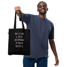 Load image into Gallery viewer, That&#39;s The Tea organic fashion tote bag