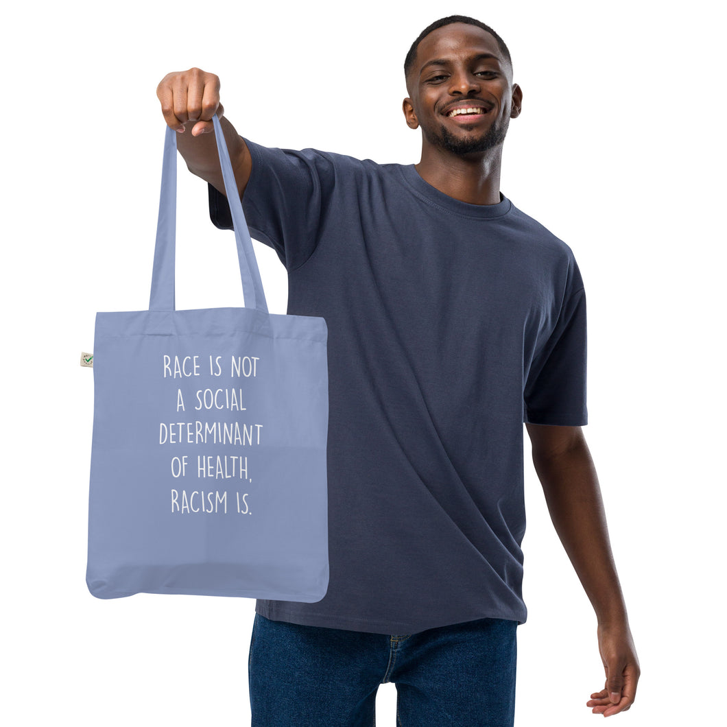 That's The Tea organic fashion tote bag