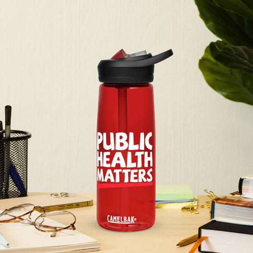 Public Health Matters Sports water bottle