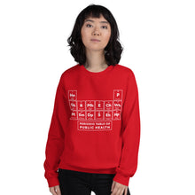Load image into Gallery viewer, Periodic Table of Public Health Unisex Sweatshirt