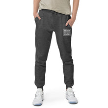 Load image into Gallery viewer, Racism is a Public Health Epidemic Unisex fleece sweatpants
