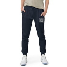 Load image into Gallery viewer, Racism is a Public Health Epidemic Unisex fleece sweatpants