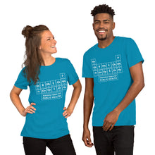 Load image into Gallery viewer, Periodic Table of Public Health Unisex t-shirt