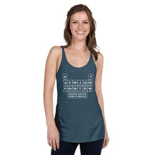Load image into Gallery viewer, Periodic Table of Public Health Women&#39;s Racerback Tank