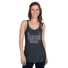 Load image into Gallery viewer, Periodic Table of Public Health Women&#39;s Racerback Tank