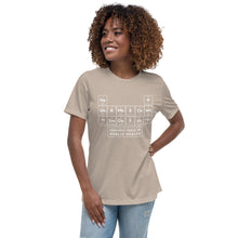 Load image into Gallery viewer, Periodic Table of Public Health Women&#39;s Relaxed T-Shirt