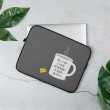 Load image into Gallery viewer, That&#39;s The Tea Laptop Sleeve