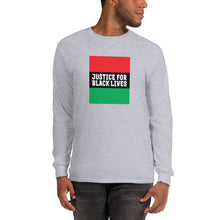 Load image into Gallery viewer, Justice For Black Lives Men’s Long Sleeve Shirt