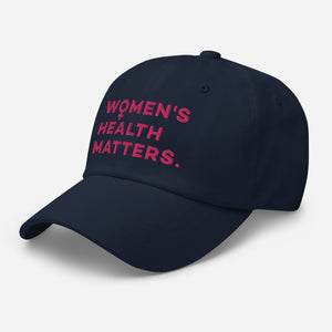 Women's Health Matters hat