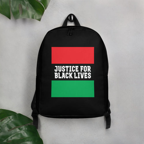 Justice For Black Lives Minimalist Backpack