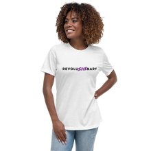 Load image into Gallery viewer, RevoluSHEnary Women&#39;s Relaxed T-Shirt