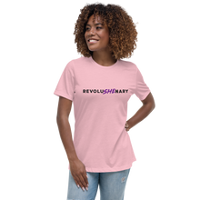 Load image into Gallery viewer, RevoluSHEnary Women&#39;s Relaxed T-Shirt