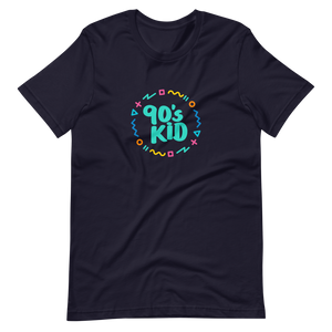 90's Kid Short-Sleeve Men's T-Shirt