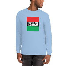 Load image into Gallery viewer, Justice For Black Lives Men’s Long Sleeve Shirt
