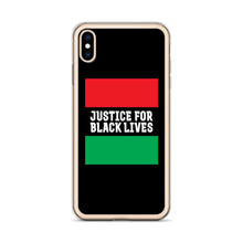 Load image into Gallery viewer, Justice For Black Lives iPhone Case