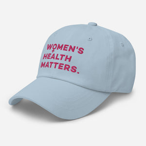 Women's Health Matters hat