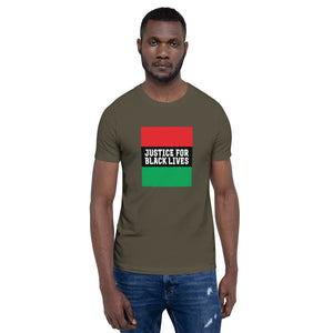 Justice For Black Lives Short-Sleeve Men's T-Shirt