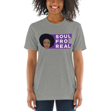 Load image into Gallery viewer, Soul Fro Real Short sleeve t-shirt