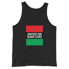 Load image into Gallery viewer, Justice For Black Lives Men&#39;s Tank Top