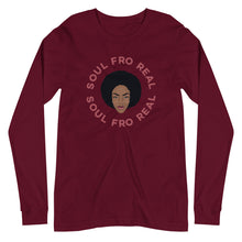 Load image into Gallery viewer, Soul Fro Real Long Sleeve Tee