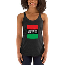 Load image into Gallery viewer, Justice For Black Lives Women&#39;s Racerback Tank