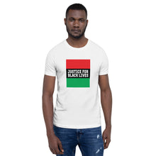 Load image into Gallery viewer, Justice For Black Lives Short-Sleeve Men&#39;s T-Shirt