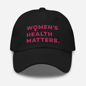 Women's Health Matters hat