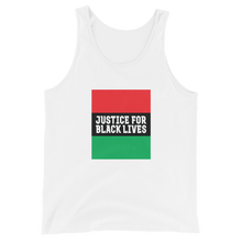 Load image into Gallery viewer, Justice For Black Lives Men&#39;s Tank Top
