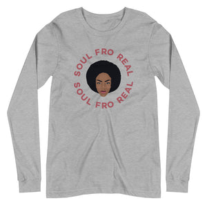 Soul Fro Real Long Sleeve Tee