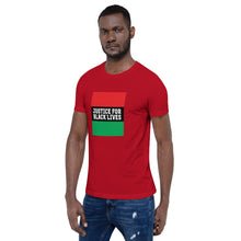 Load image into Gallery viewer, Justice For Black Lives Short-Sleeve Men&#39;s T-Shirt
