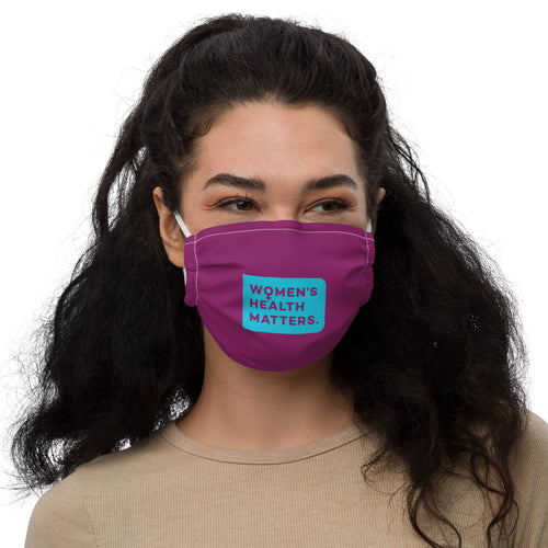 Women's Health Matters Face mask