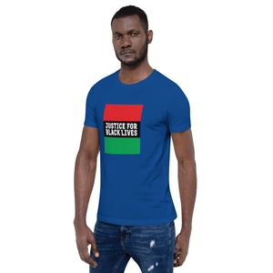 Justice For Black Lives Short-Sleeve Men's T-Shirt