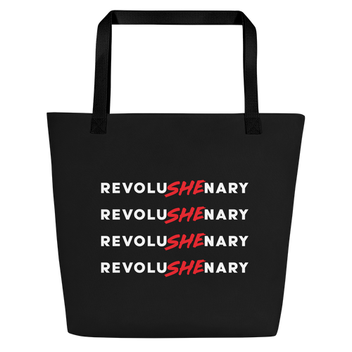 RevoluSHEnary Tote Bag